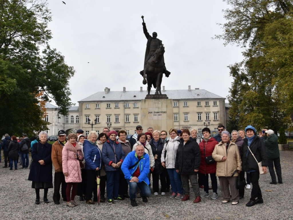 Wycieczka do Zamościa i Zwierzyńca