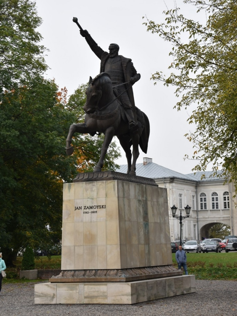 Wycieczka do Zamościa i Zwierzyńca