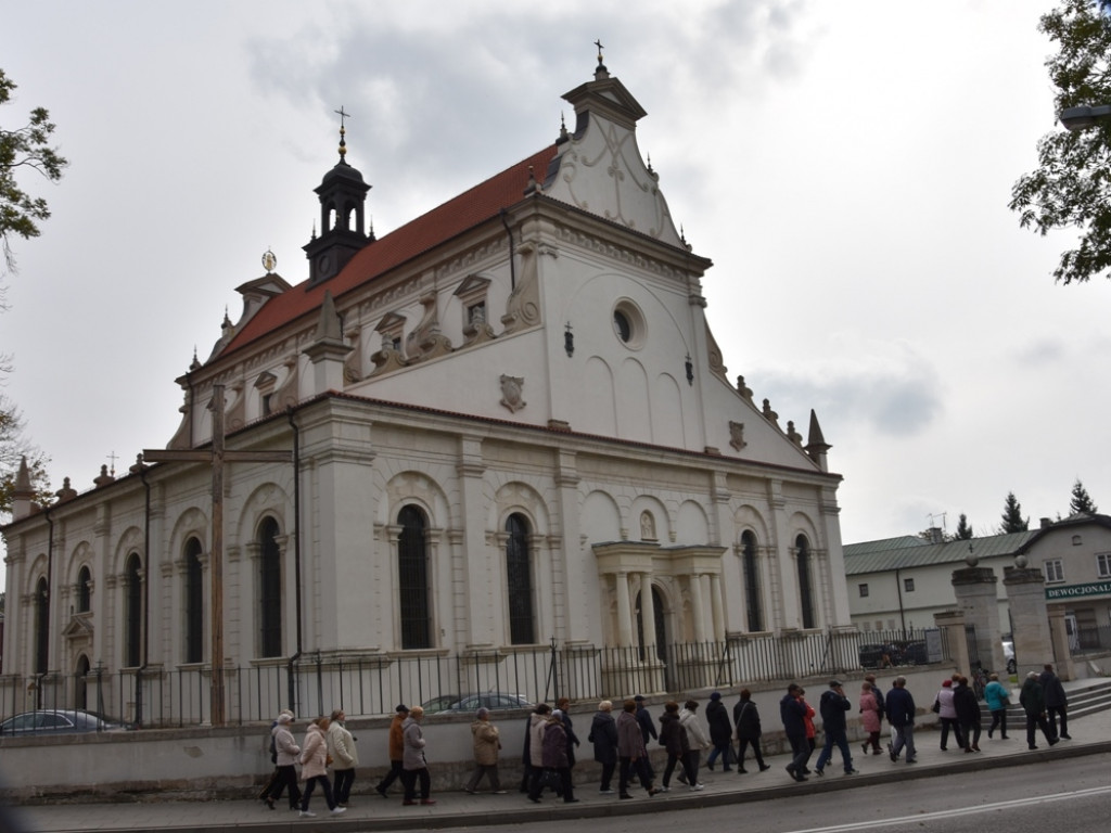 Wycieczka do Zamościa i Zwierzyńca