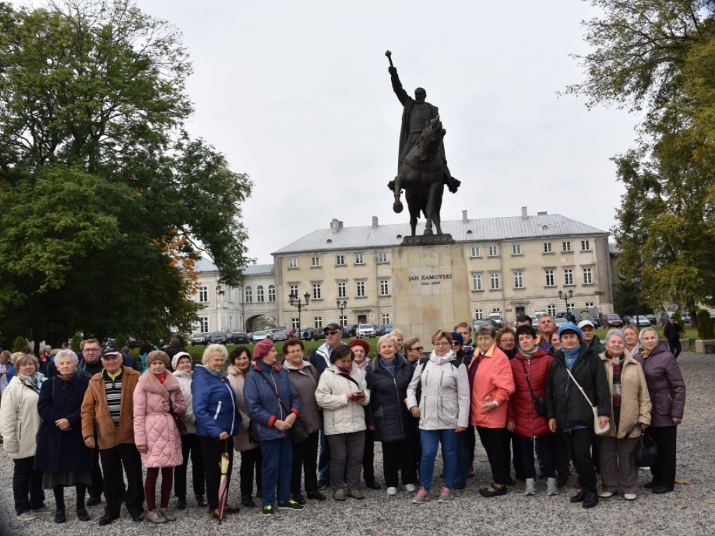 Wycieczka do Zamościa i Zwierzyńca