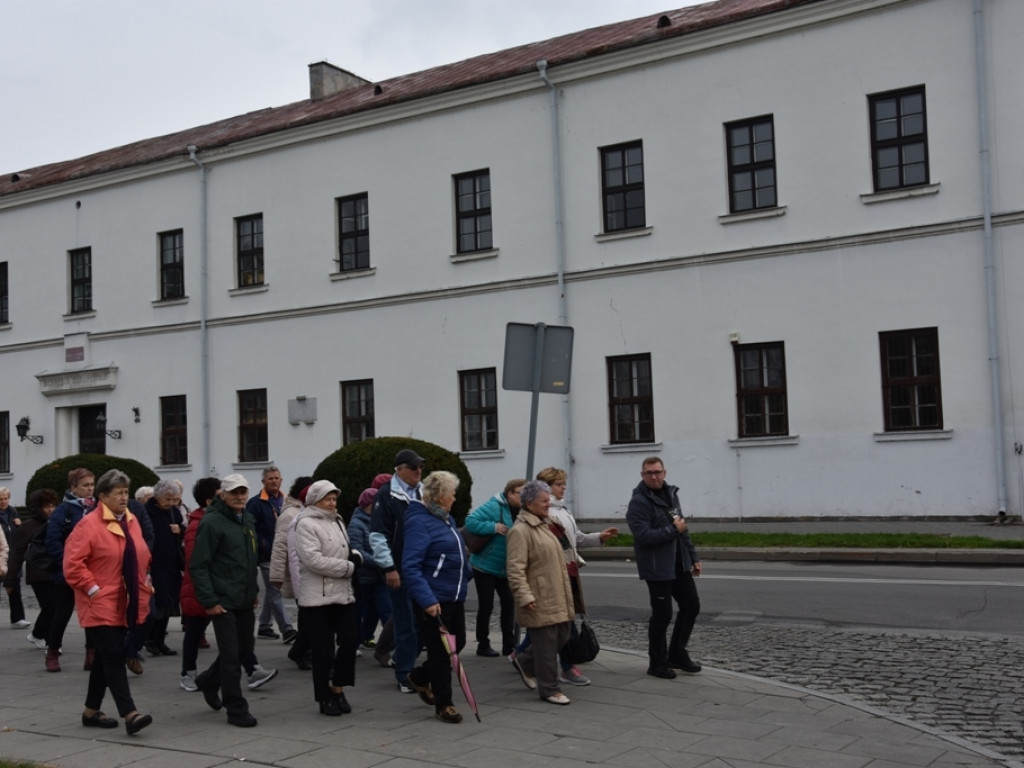 Wycieczka do Zamościa i Zwierzyńca