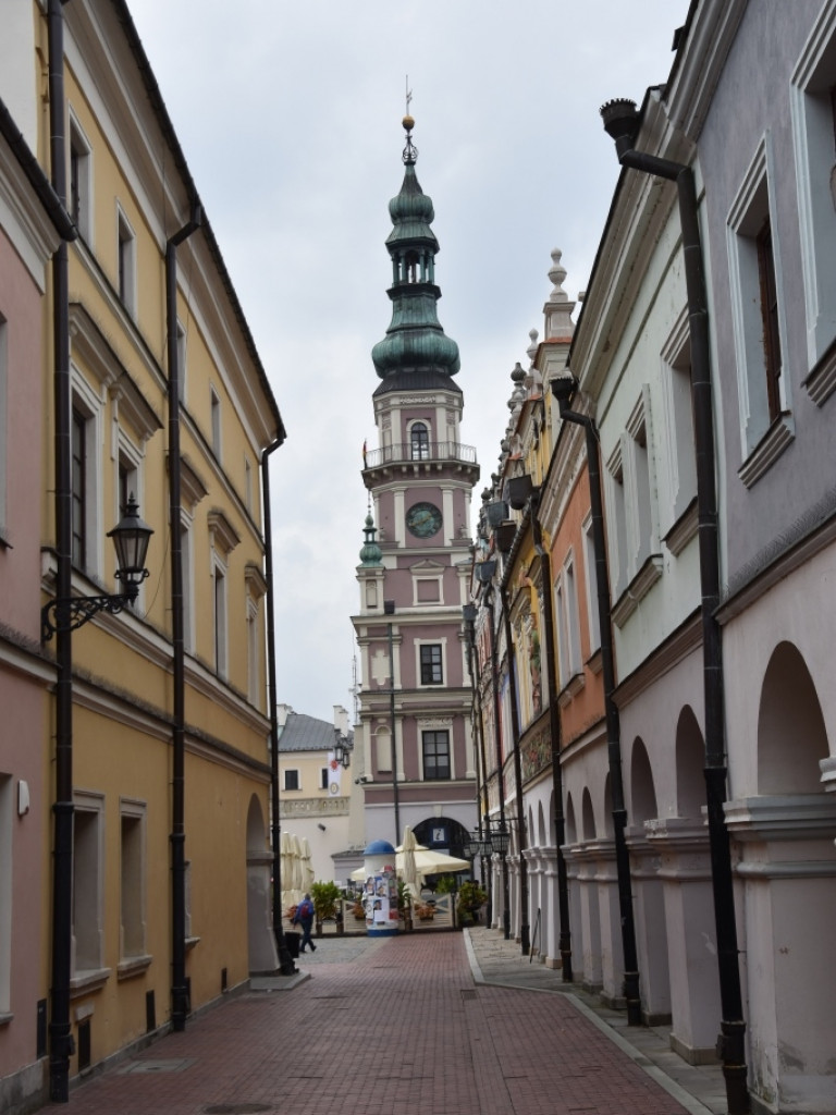 Wycieczka do Zamościa i Zwierzyńca