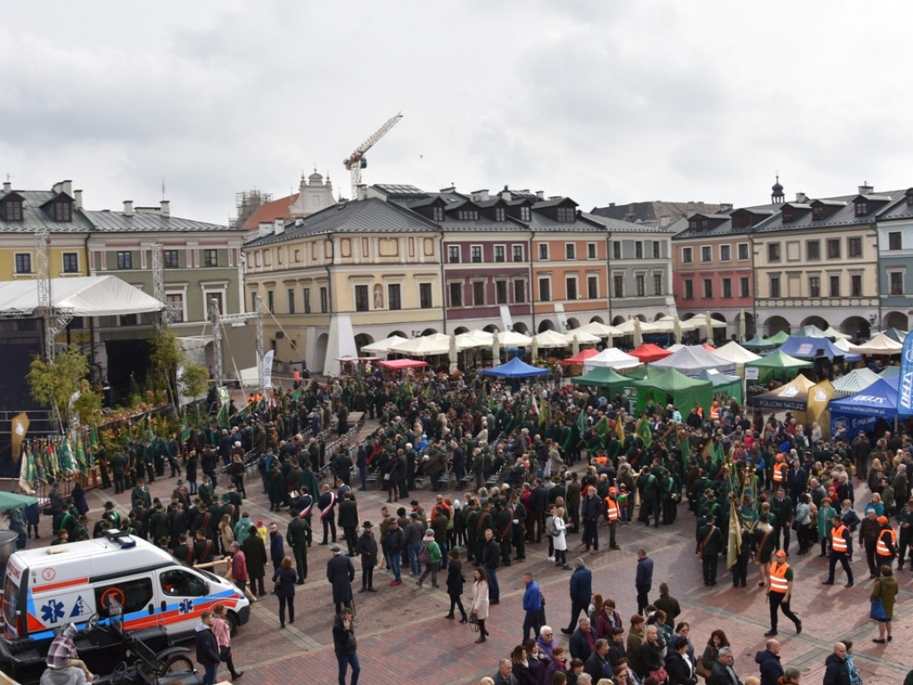Wycieczka do Zamościa i Zwierzyńca