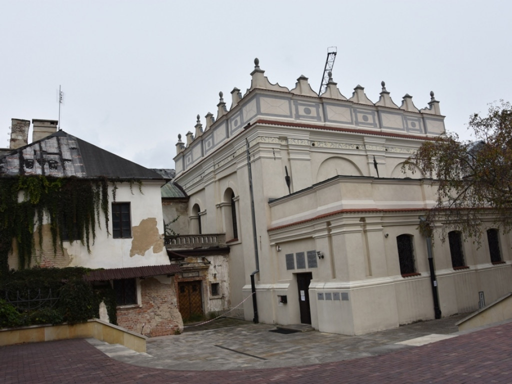 Wycieczka do Zamościa i Zwierzyńca