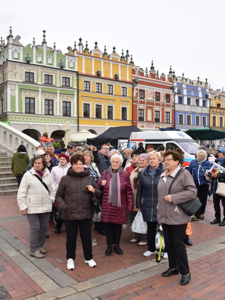 Wycieczka do Zamościa i Zwierzyńca
