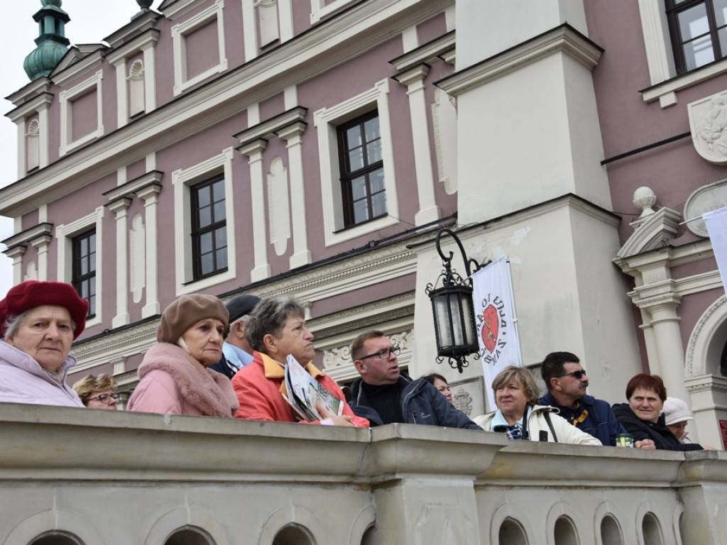 Wycieczka do Zamościa i Zwierzyńca