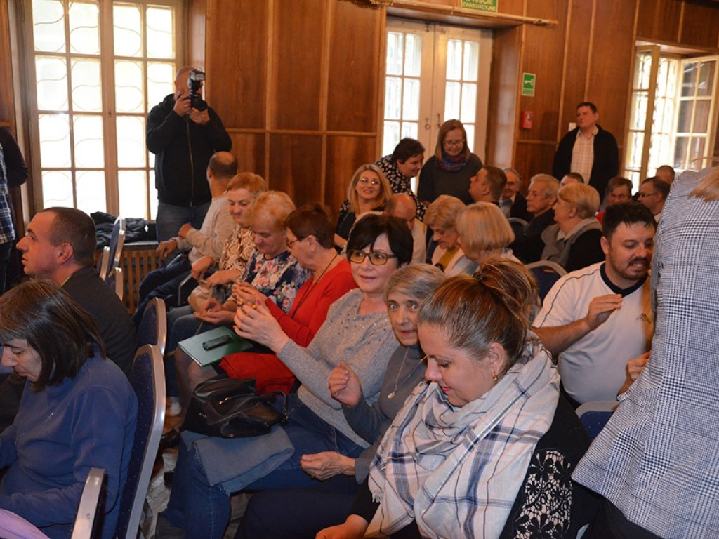 Uroczystość z okazji Dnia Zdrowia Psychicznego