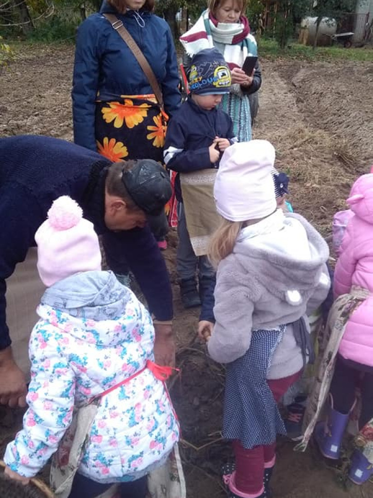 Przedszkolaki w 