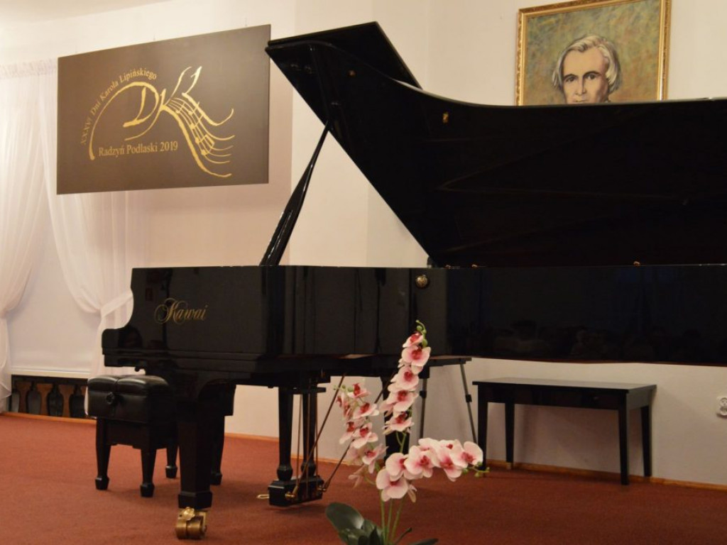 Recital fortepianowy Mariusza Drzewickiego