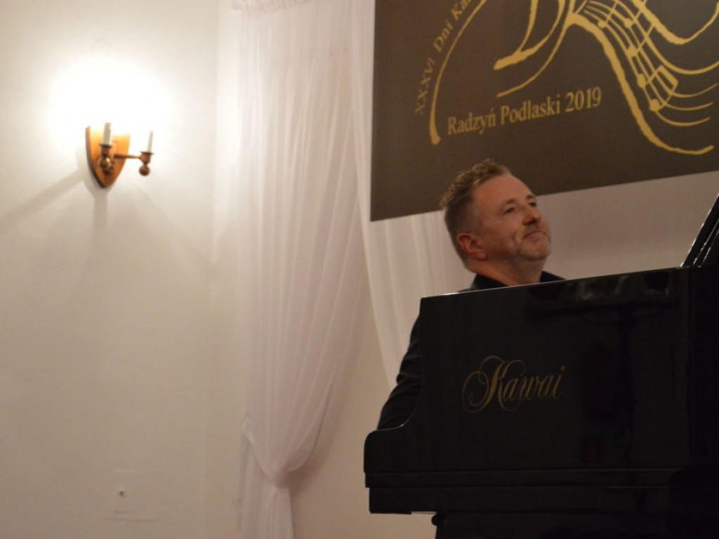 Recital fortepianowy Mariusza Drzewickiego