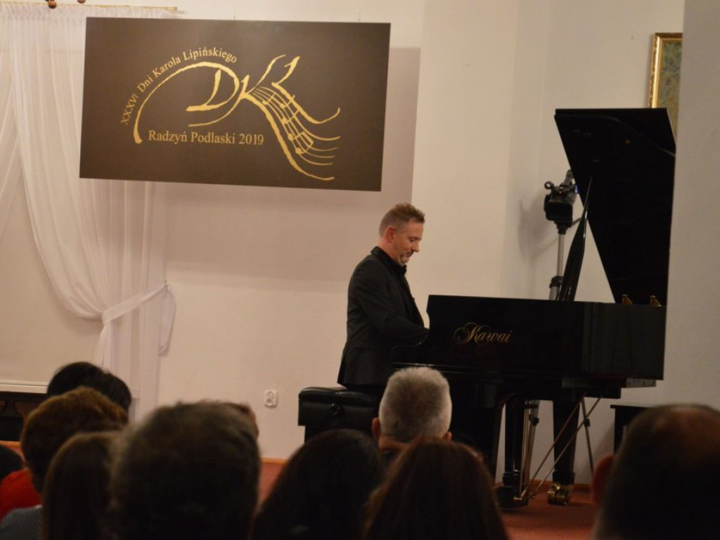 Recital fortepianowy Mariusza Drzewickiego