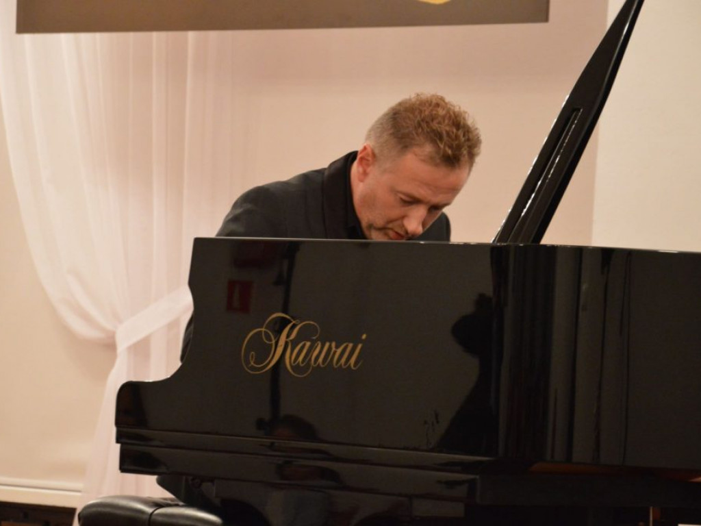 Recital fortepianowy Mariusza Drzewickiego