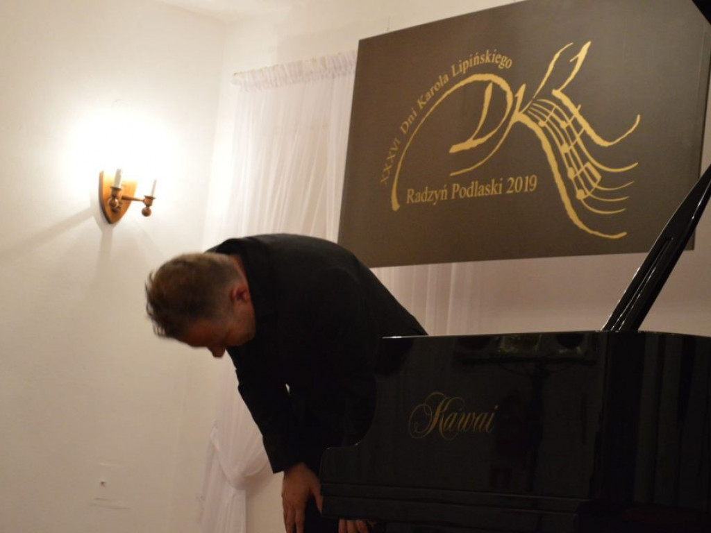 Recital fortepianowy Mariusza Drzewickiego