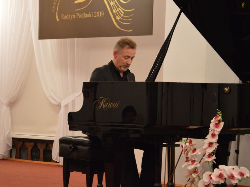 Recital fortepianowy Mariusza Drzewickiego