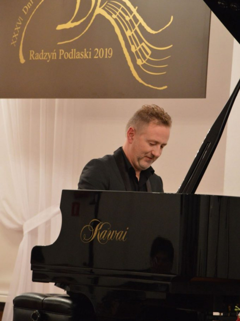 Recital fortepianowy Mariusza Drzewickiego