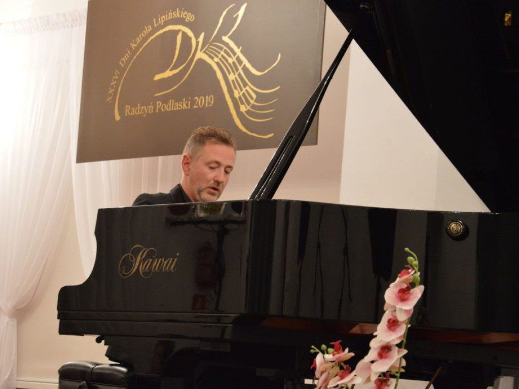 Recital fortepianowy Mariusza Drzewickiego