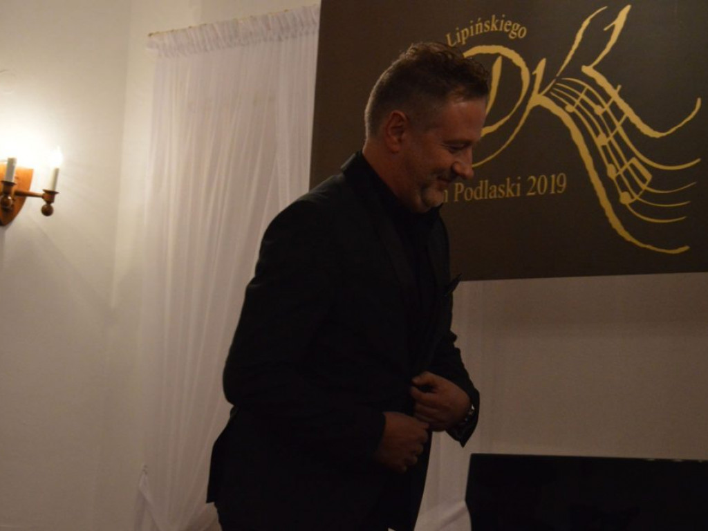 Recital fortepianowy Mariusza Drzewickiego