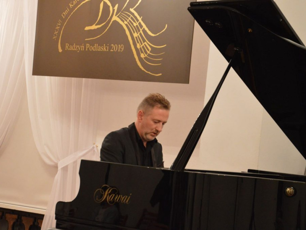 Recital fortepianowy Mariusza Drzewickiego
