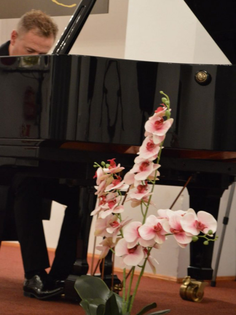 Recital fortepianowy Mariusza Drzewickiego