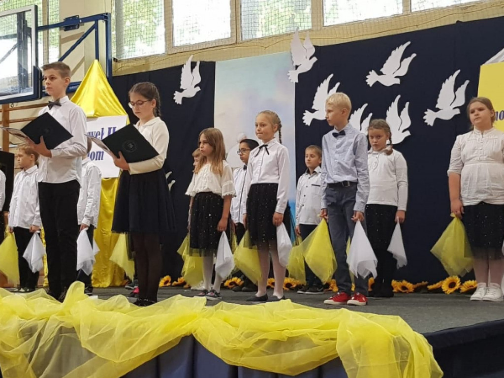 Święto Szkoły w ZS w Ulanie-Majoracie