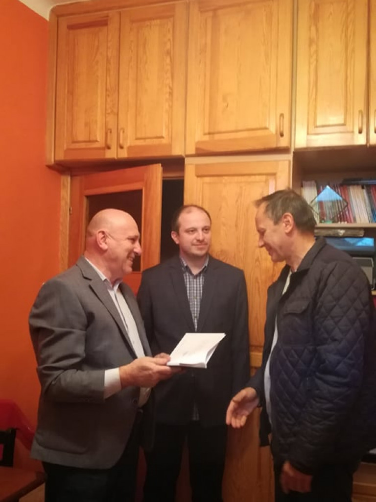 Wręczenie nagród laureatom punktowanego konkursu historycznego