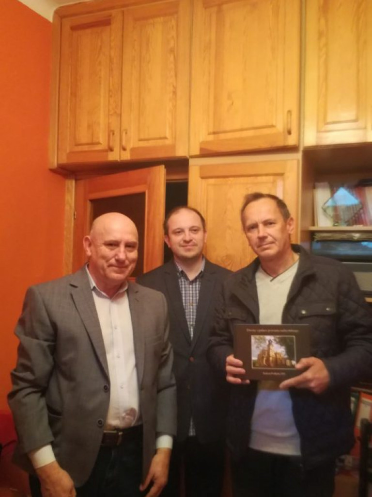 Wręczenie nagród laureatom punktowanego konkursu historycznego