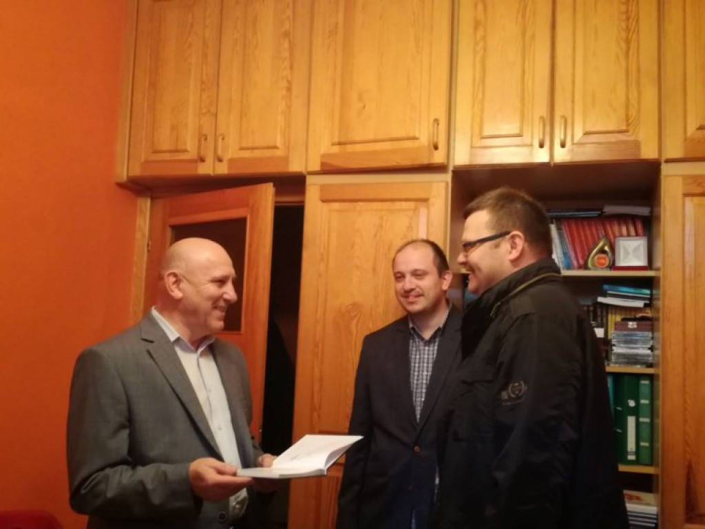 Wręczenie nagród laureatom punktowanego konkursu historycznego