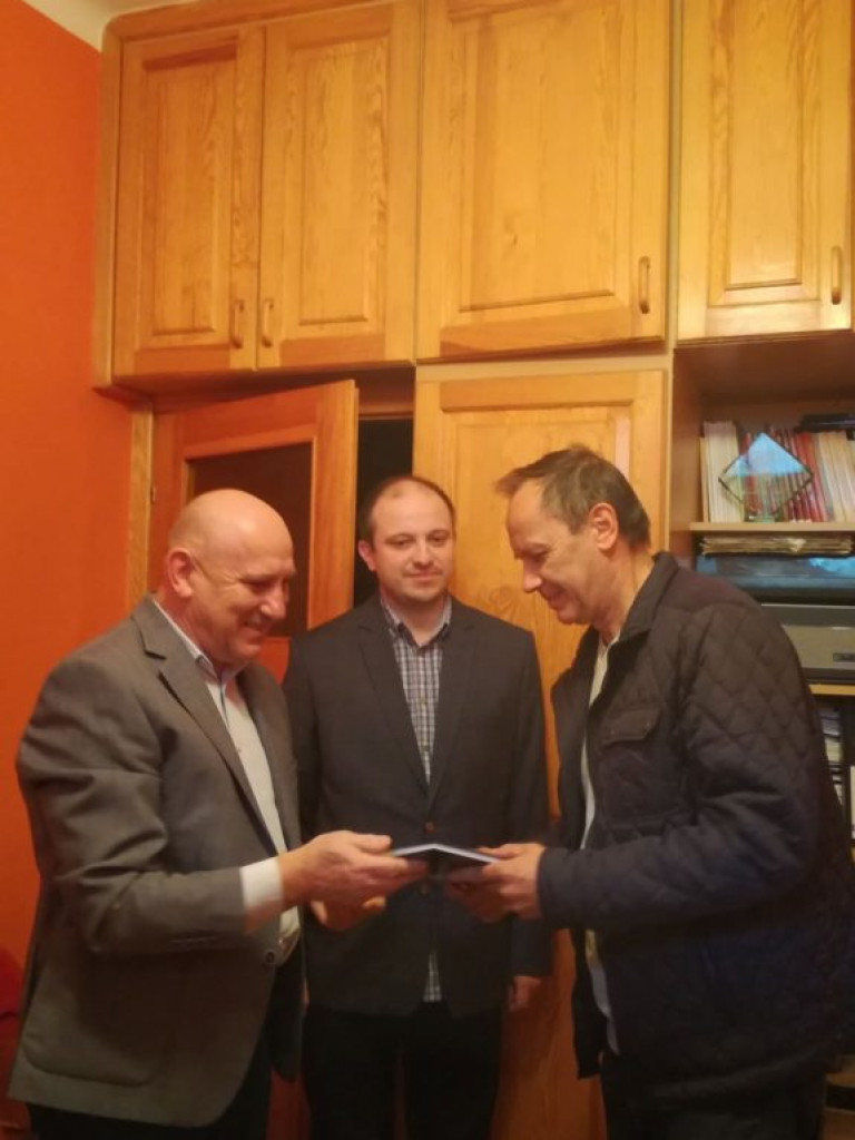 Wręczenie nagród laureatom punktowanego konkursu historycznego
