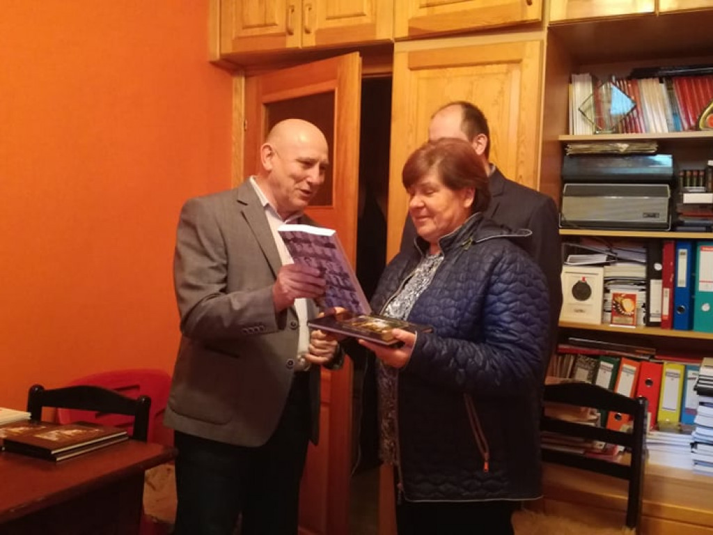 Wręczenie nagród laureatom punktowanego konkursu historycznego