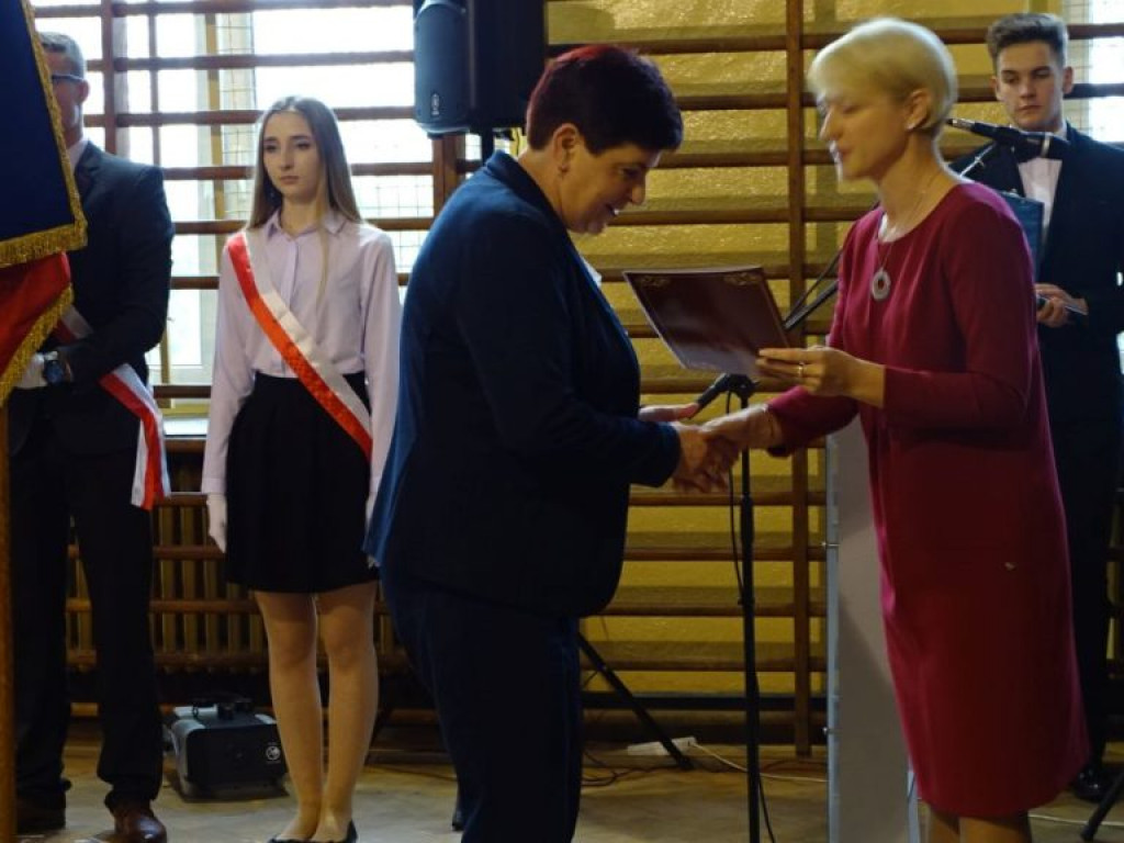 Dzień Edukacji Narodowej w LO w Komarówce Podl. - zdjęcia