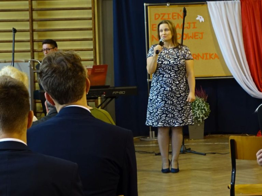Dzień Edukacji Narodowej w LO w Komarówce Podl. - zdjęcia
