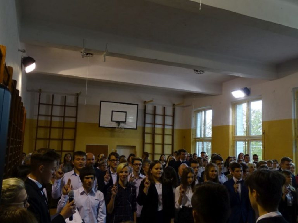 Dzień Edukacji Narodowej w LO w Komarówce Podl. - zdjęcia