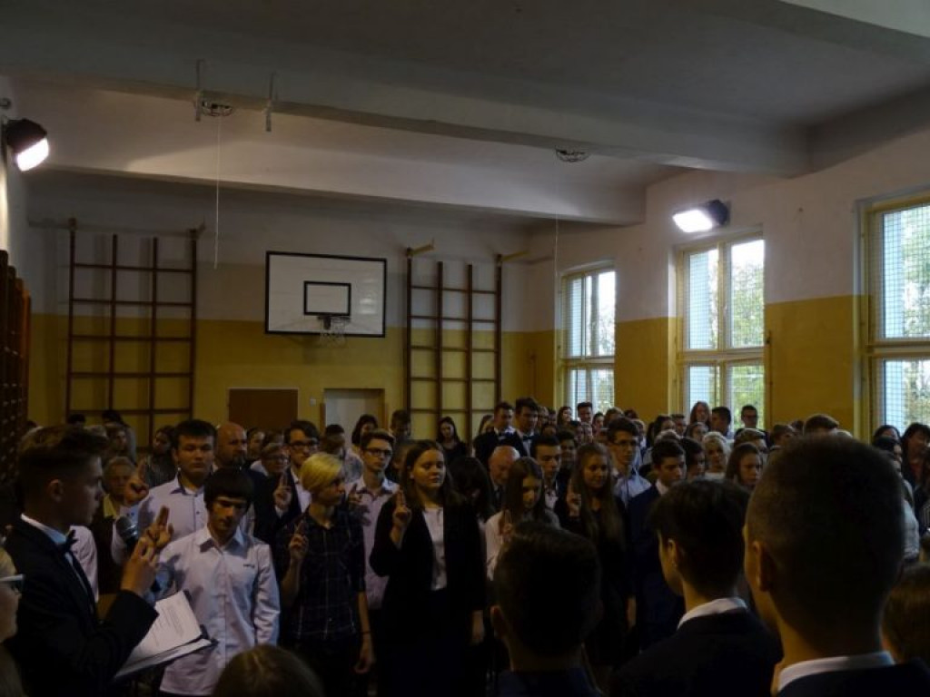 Dzień Edukacji Narodowej w LO w Komarówce Podl. - zdjęcia