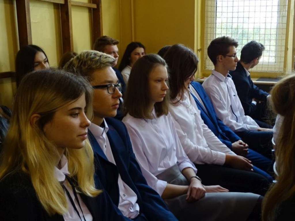 Dzień Edukacji Narodowej w LO w Komarówce Podl. - zdjęcia
