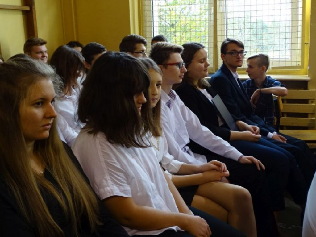 Dzień Edukacji Narodowej w LO w Komarówce Podl. - zdjęcia