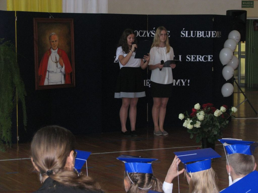 XIX Dzień Papieski w ZPO w Borkach
