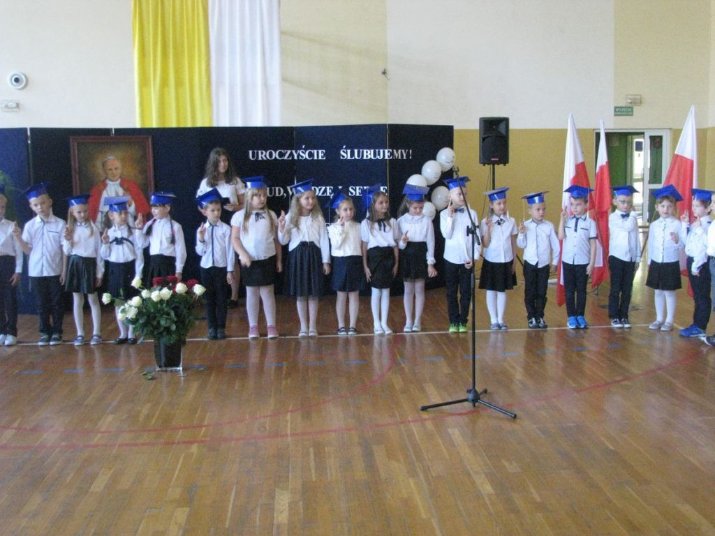 XIX Dzień Papieski w ZPO w Borkach