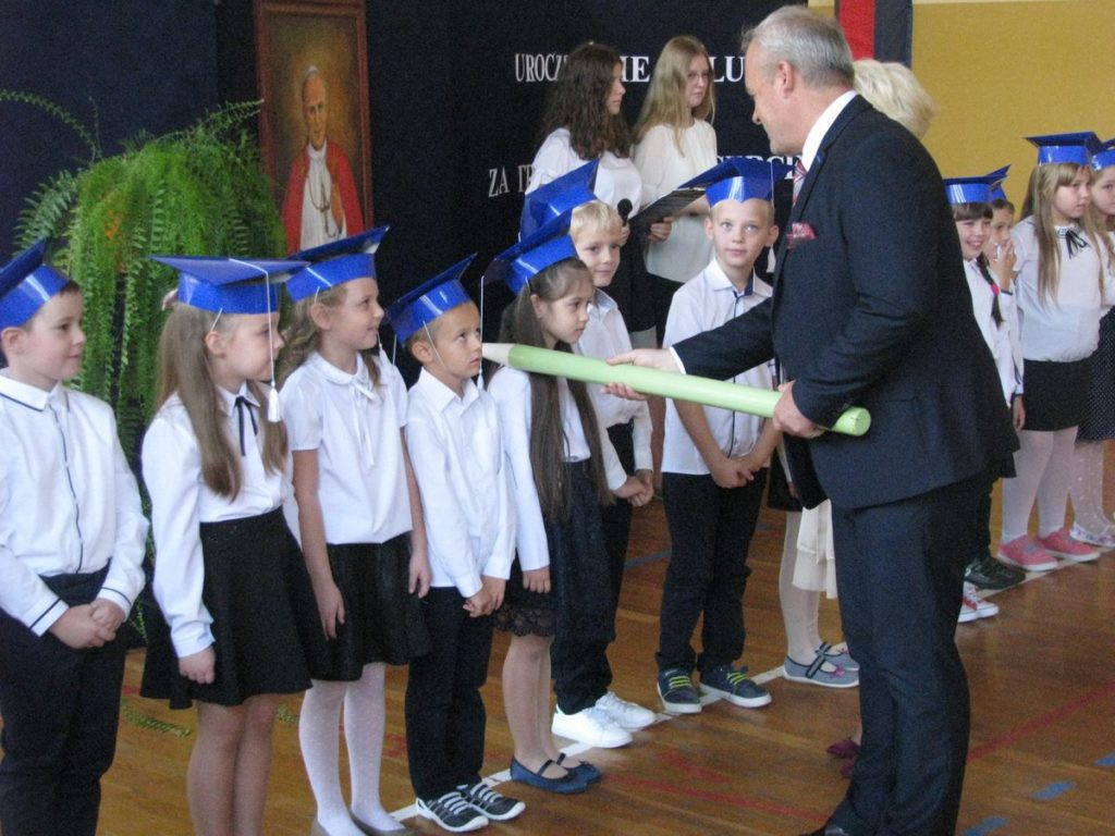 XIX Dzień Papieski w ZPO w Borkach