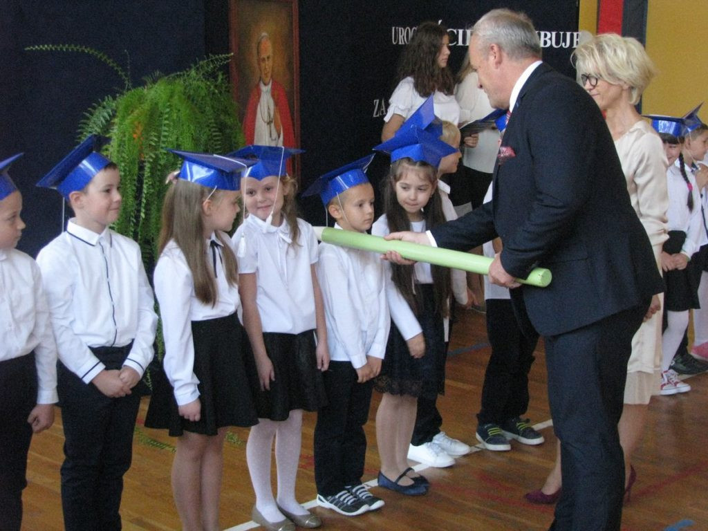 XIX Dzień Papieski w ZPO w Borkach