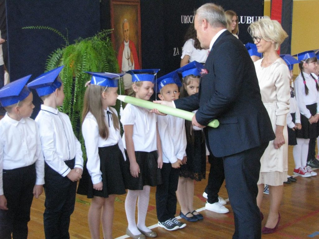 XIX Dzień Papieski w ZPO w Borkach