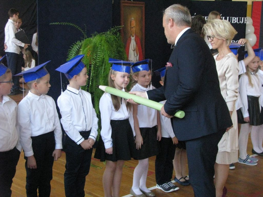 XIX Dzień Papieski w ZPO w Borkach