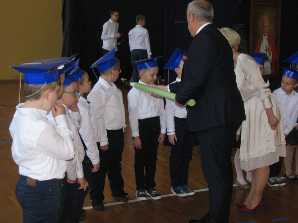 XIX Dzień Papieski w ZPO w Borkach