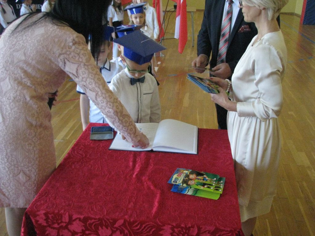 XIX Dzień Papieski w ZPO w Borkach