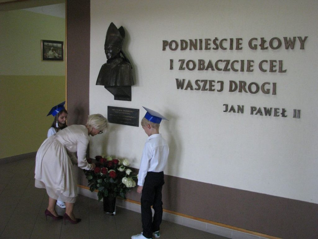 XIX Dzień Papieski w ZPO w Borkach