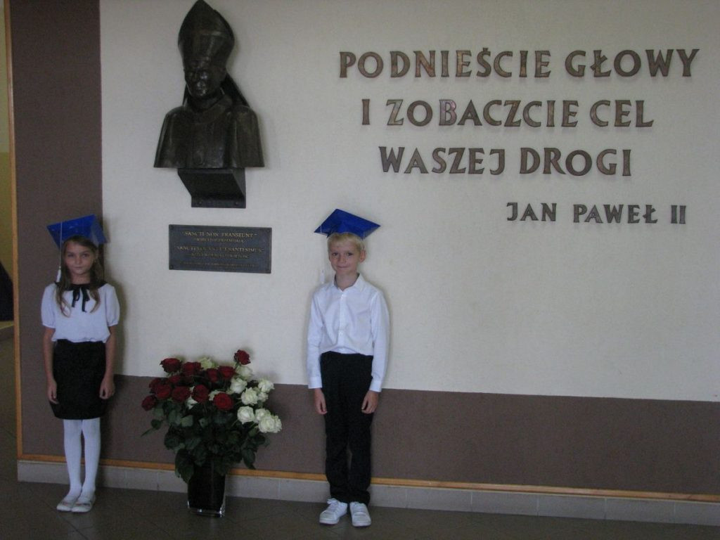 XIX Dzień Papieski w ZPO w Borkach