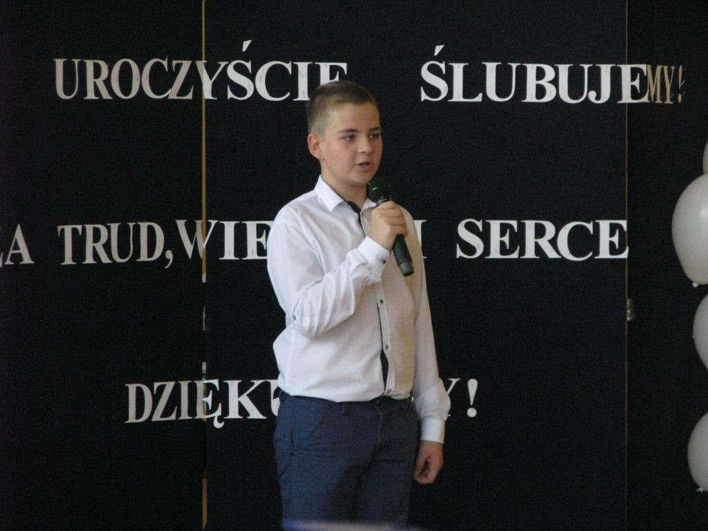 XIX Dzień Papieski w ZPO w Borkach