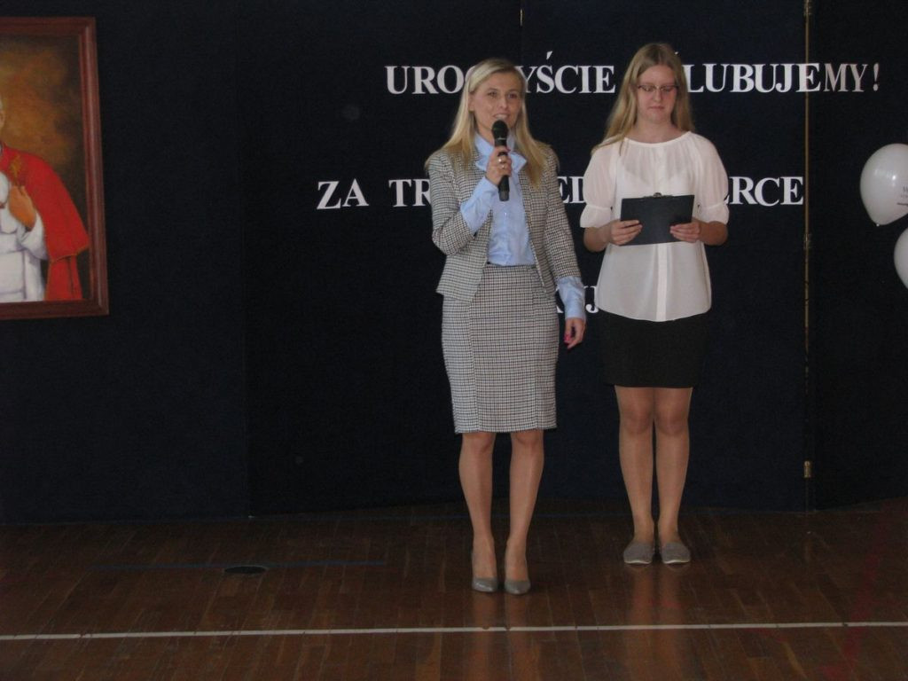XIX Dzień Papieski w ZPO w Borkach