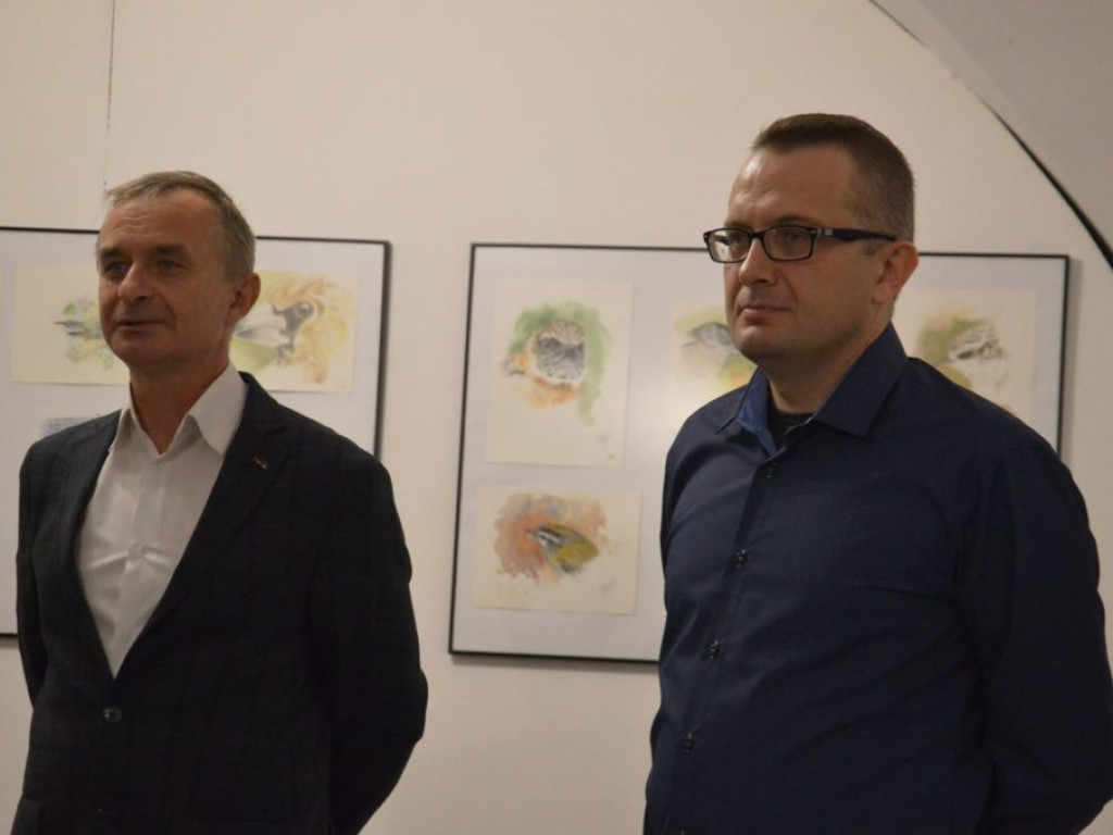 Wystawa rysunku i malarstwa Zbigniewa Jaszcza