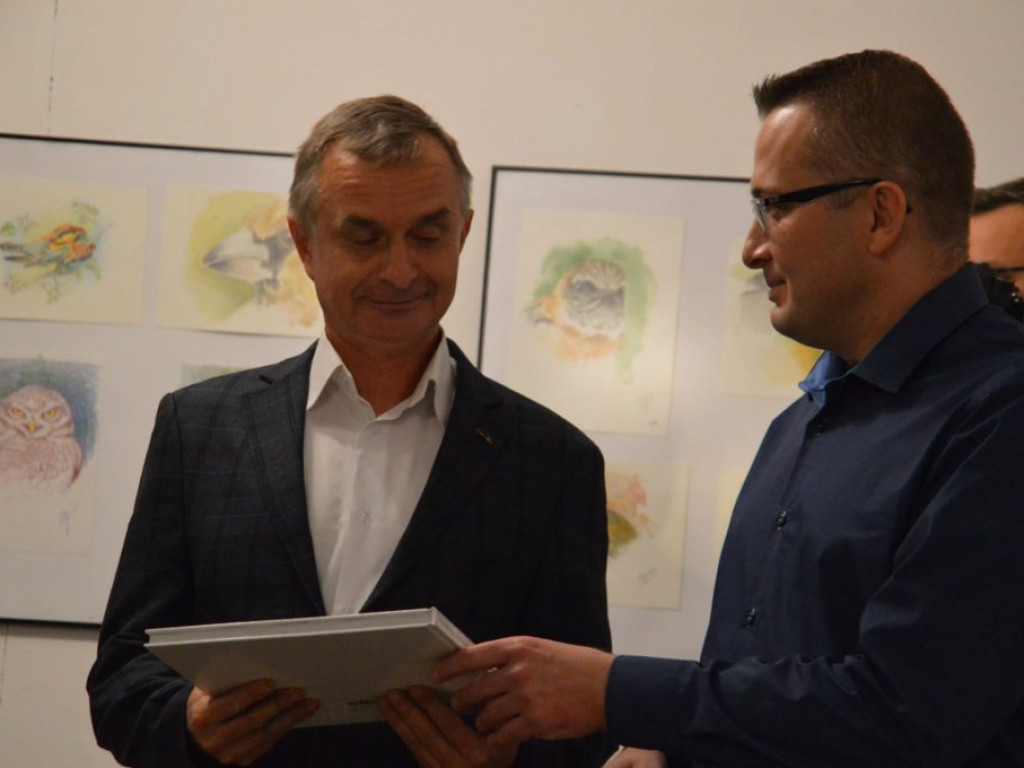 Wystawa rysunku i malarstwa Zbigniewa Jaszcza