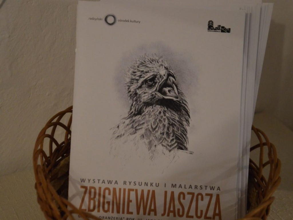 Wystawa rysunku i malarstwa Zbigniewa Jaszcza